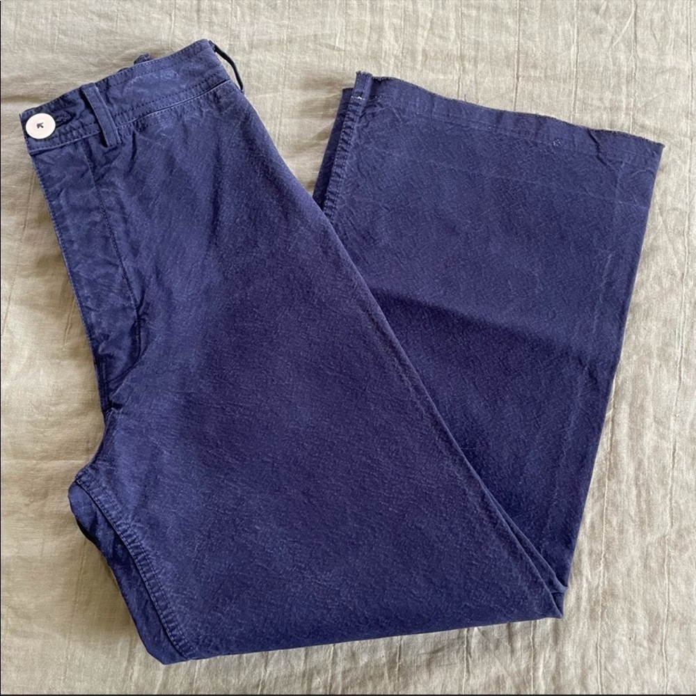 Jesse Kamm sailor pants in Midnight Blue size S (old size = 2/4) hemmed - Picture 4 of 5